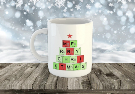 Produse - Cană Brad periodic