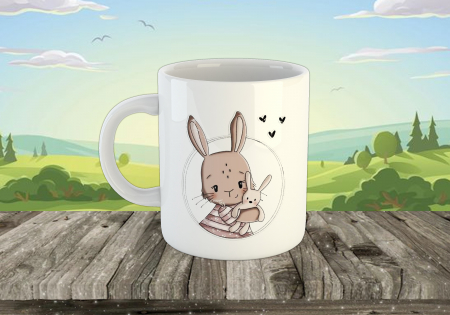 # Paște - Cană Bunny love