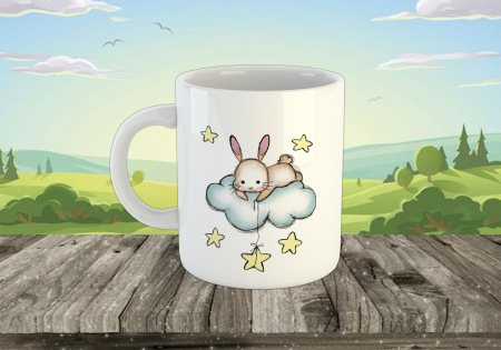 # Paște - Cană Bunny dream