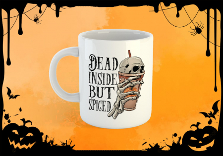 # Halloween - Cană Dead inside