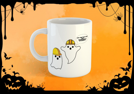 # Halloween - Cană Ghost