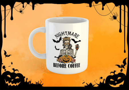 # Halloween - Cană Nightmare