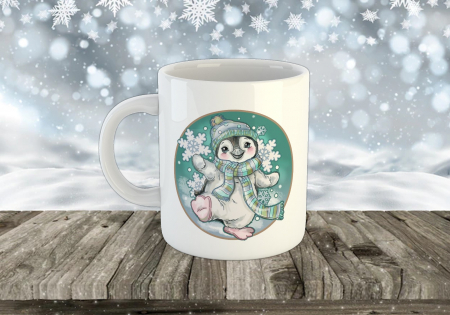 Produse - Cană Pinguin