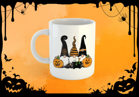 # Halloween - Cană Spiriduși