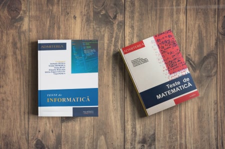 Produse - Culegeri admitere UPB - Informatica si Matematica