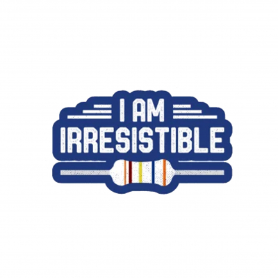 I'm irresistible [1]