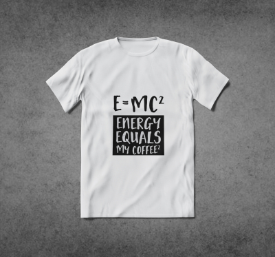 # Tricouri - E=mc2