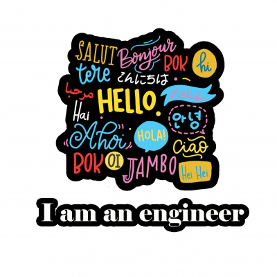 Hello - I am an engineer [1]