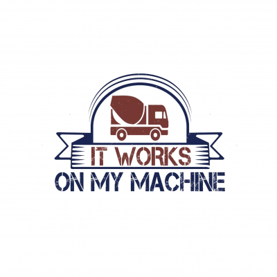 It works on my machine [1]