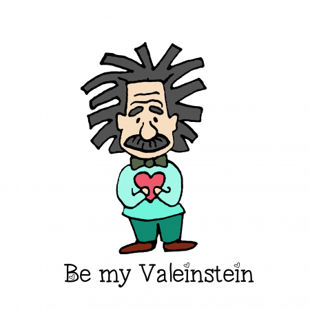 Be my valeinstein [1]