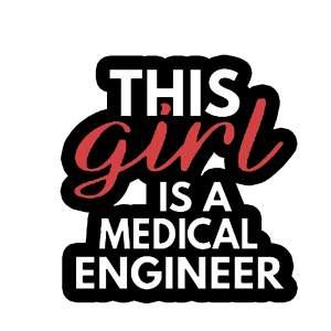 This girl is a Medical Engineer [1]