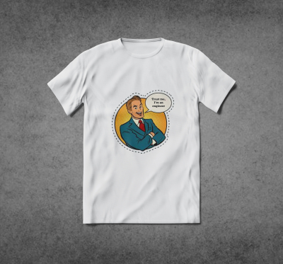 # Tricouri - Trust me, I'm an engineer