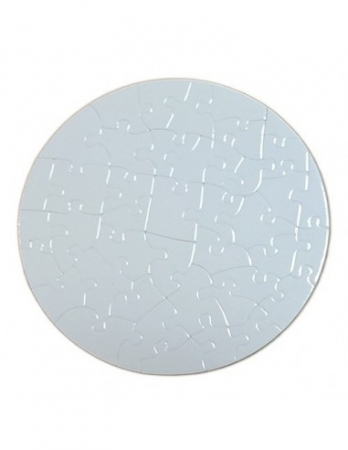 #Puzzle - Puzzle Personalizat Rotund