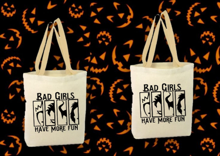 # Halloween - Sacoșă Bad girls
