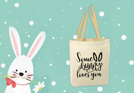 # Sacoșă - Sacoșă Some Bunny