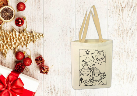 Produse - Sacoșă Spiriduși