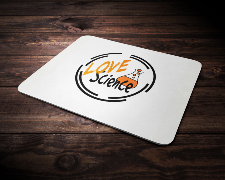 # Mousepad - Love Science