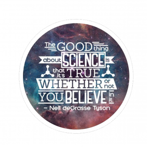 The good thing about science [1]