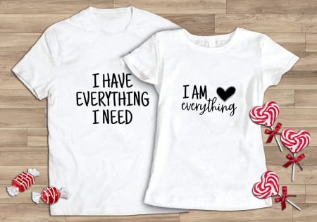Produse - Set tricouri Everything