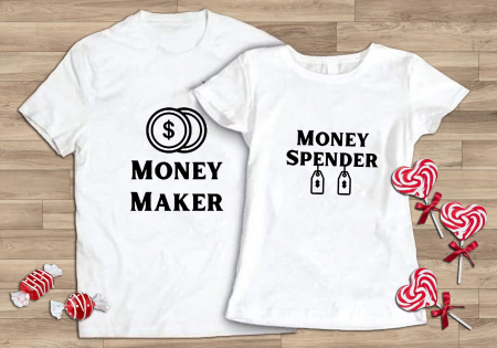 Produse - Set tricouri Money