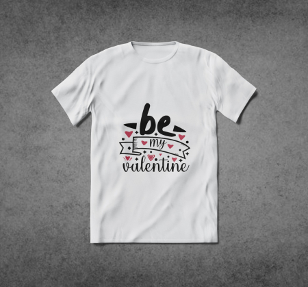 # Tricouri - be my valentine