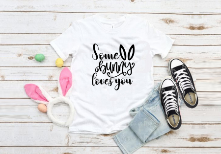 # Paște - Tricou Some Bunny