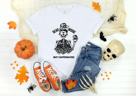 # Halloween - Tricou Dead inside