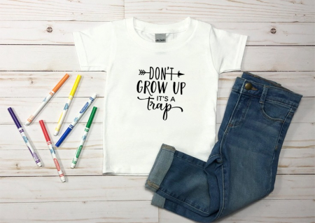 Produse - Tricou don`t gow up