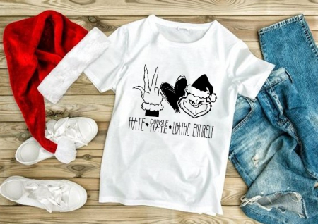 Produse - Tricou Grinch Hate