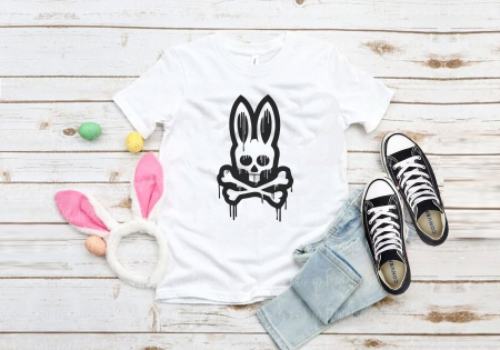 # Paște - Tricou Bunny Killer