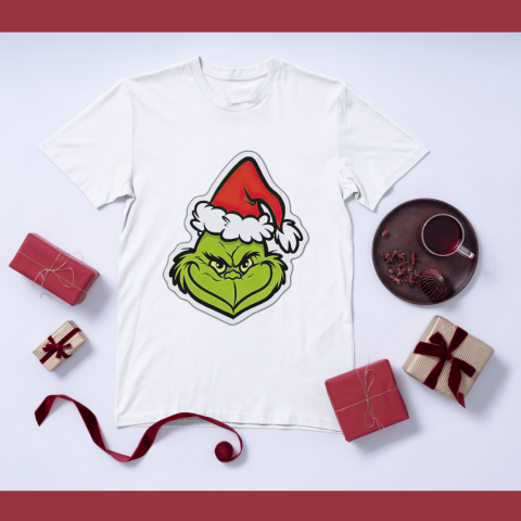 # Crăciun - Tricou Grinch
