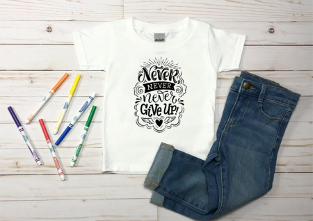 Produse - Tricou never give up