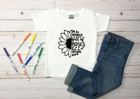 Produse - Tricou sunflower
