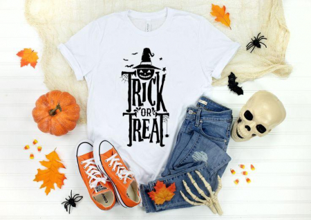 # Halloween - Tricou Trick pumpkin