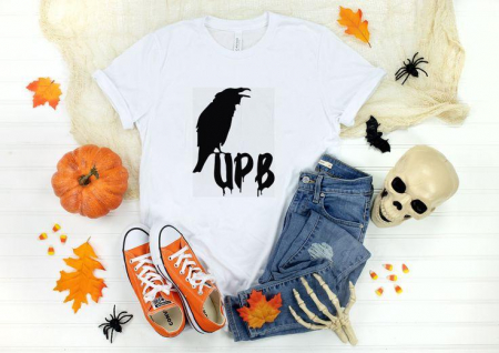 # Halloween - Tricou Upb crow