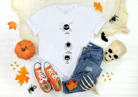 # Halloween - Tricou Upb spider