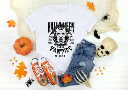 # Halloween - Tricou Vampire