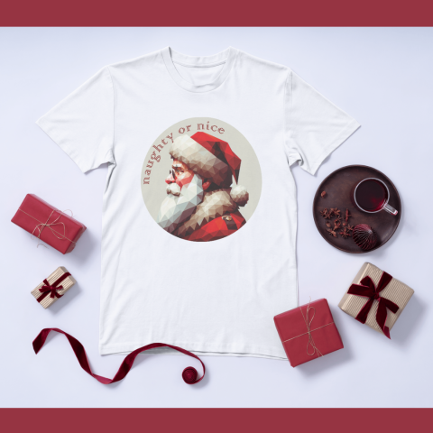 # Crăciun - Tricou Santa