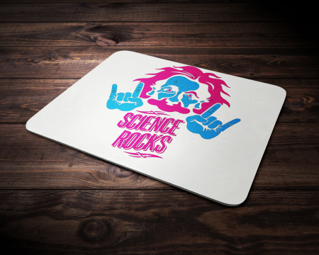 # Mousepad - Science Rocks