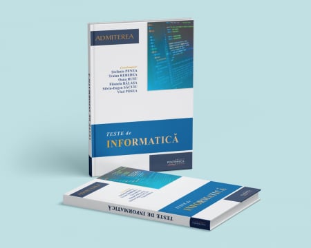 Produse - Culegere admitere informatica UPB