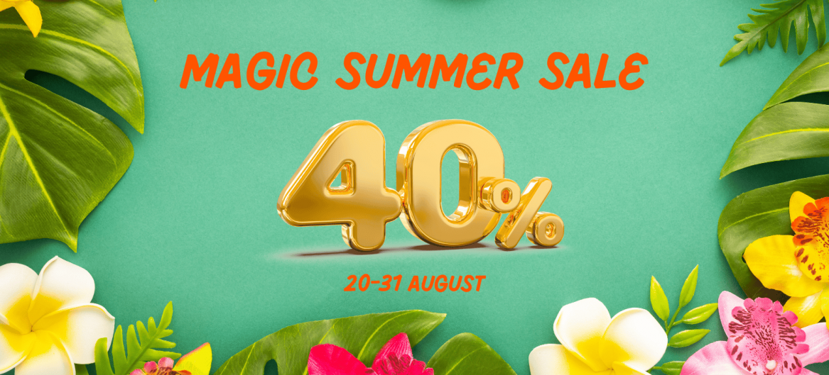 Magic Summer SALE
