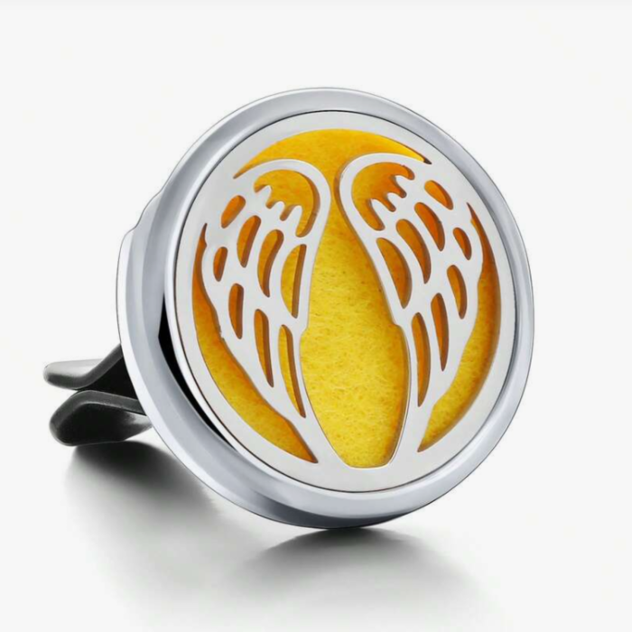 Difuzor auto pentru uleiuri esentiale - Angel Wings [4]