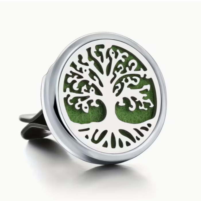 Difuzor auto pentru uleiuri esentiale - Tree of Life [4]