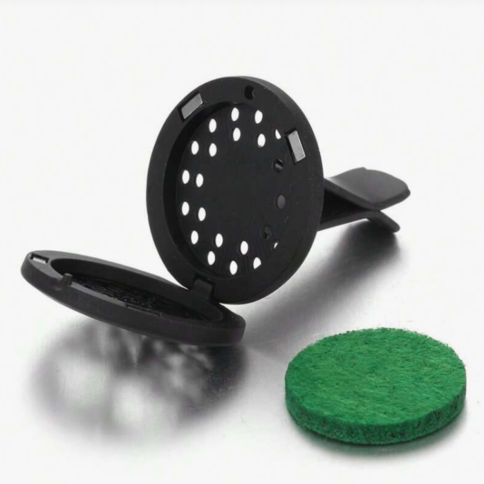 Difuzor auto pentru uleiuri esentiale - Tree of Life Black [2]