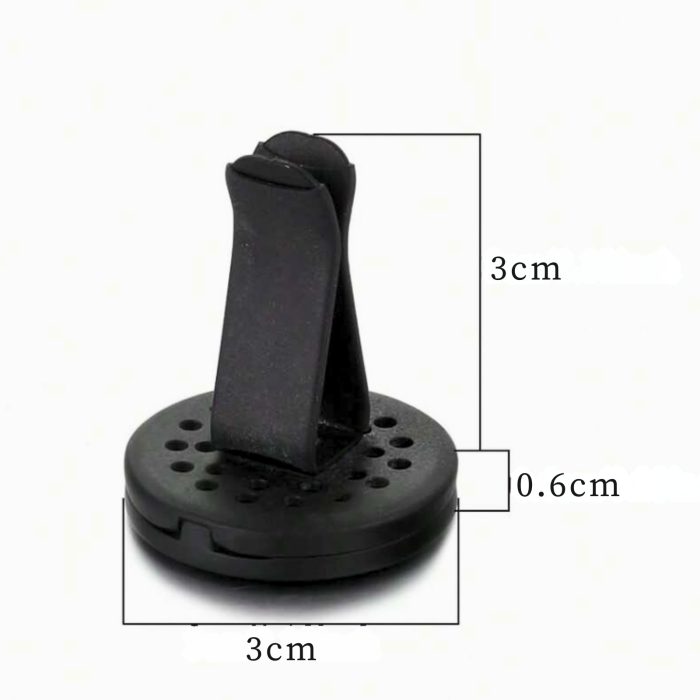 Difuzor auto pentru uleiuri esentiale - Tree of Life Black [3]