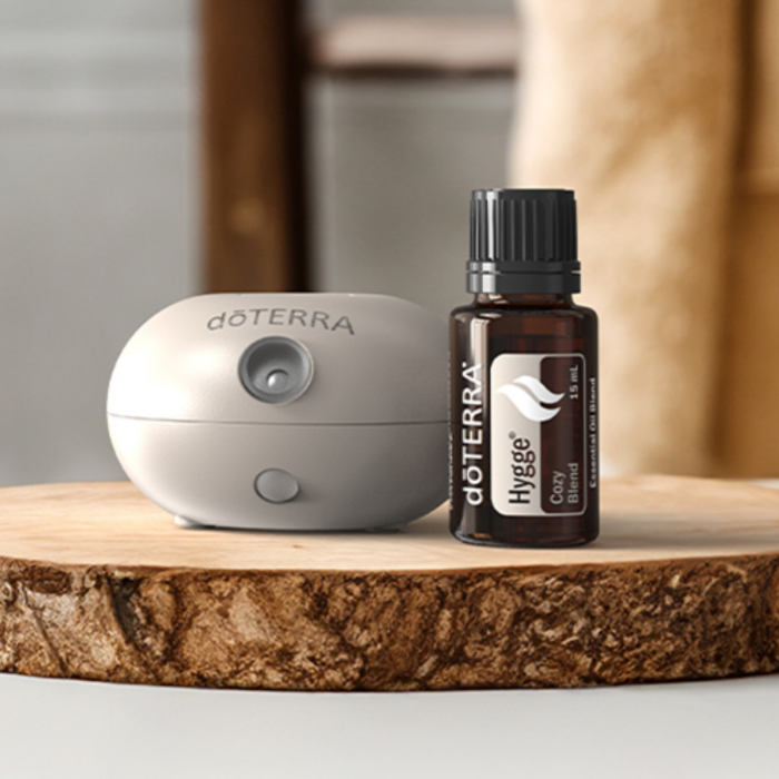 Difuzor Bubble + Hygge (Cozy Blend) 15 ml, doTERRA [2]