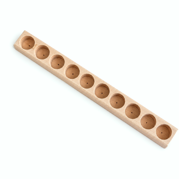 Suport din lemn de tei pentru 10 uleiuri esentiale [5]