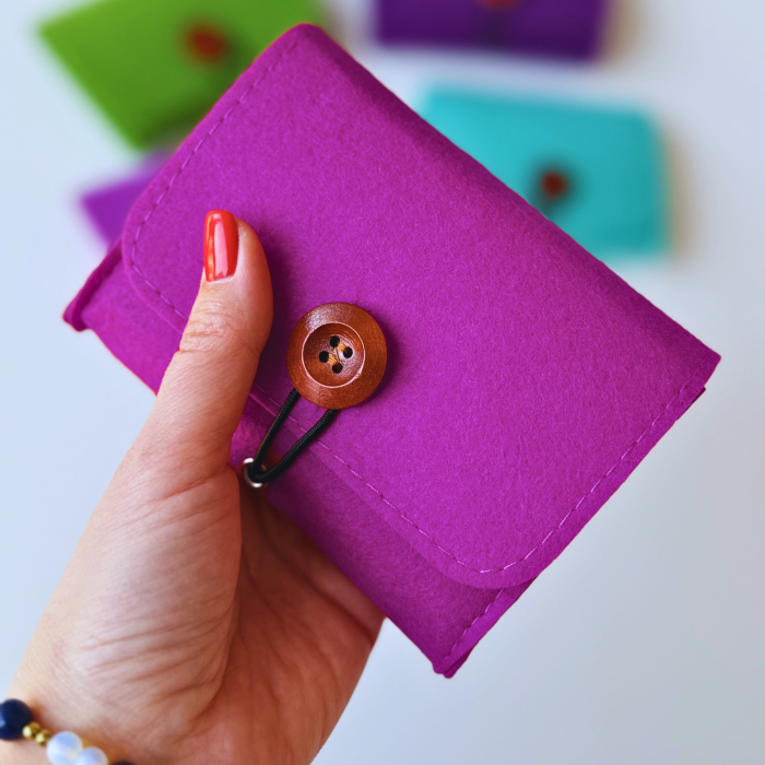 Portofel din fetru pentru uleiuri esentiale [2]