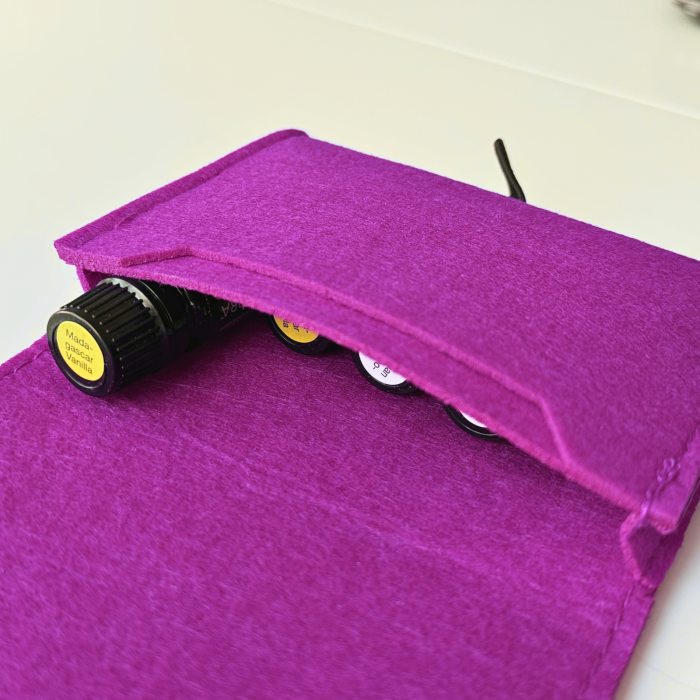 Portofel din fetru pentru uleiuri esentiale [3]