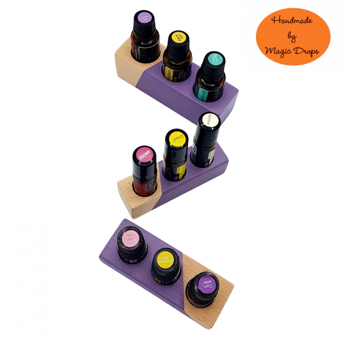 Set 3 suporturi colorate x 4 sticlute [7]